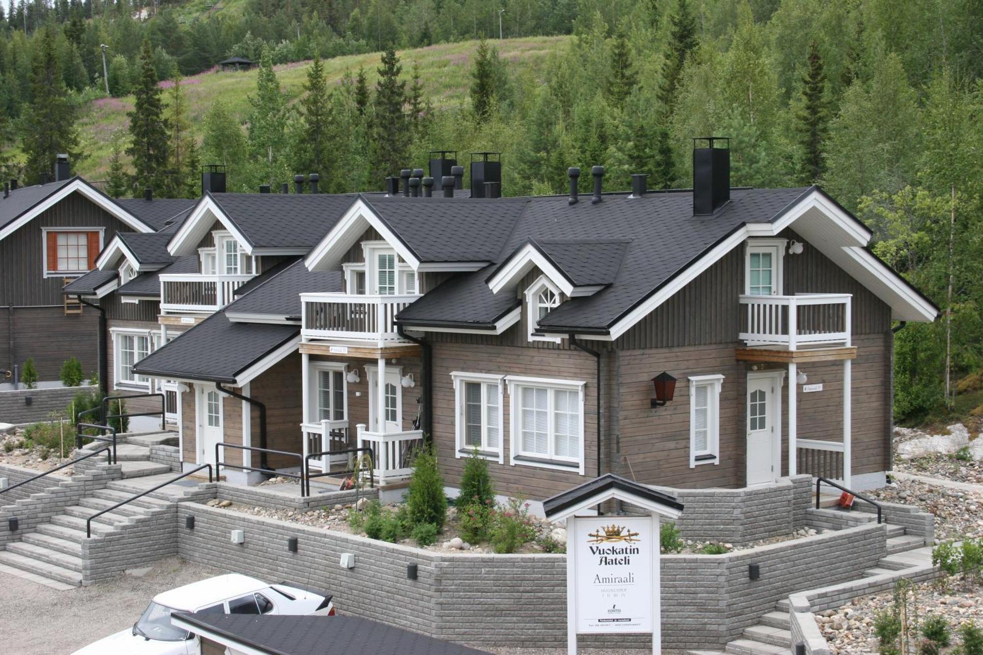 Vuokatin Aateli Apartments Vuokatti Exterior photo