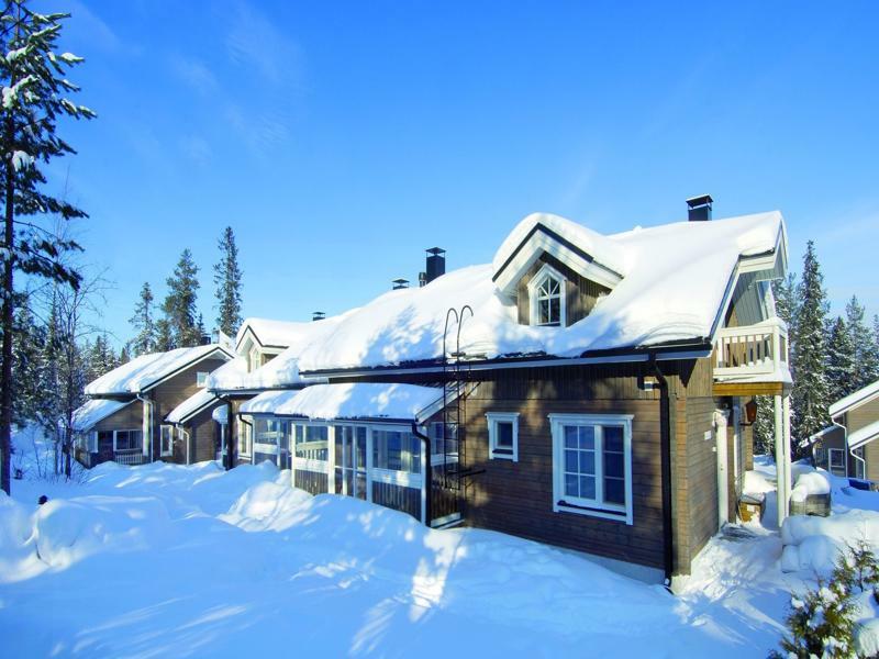 Vuokatin Aateli Apartments Vuokatti Exterior photo